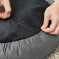 Round Dog Bed Dark Gray FredCo