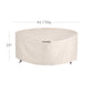 Round Fire Pit Cover FredCo