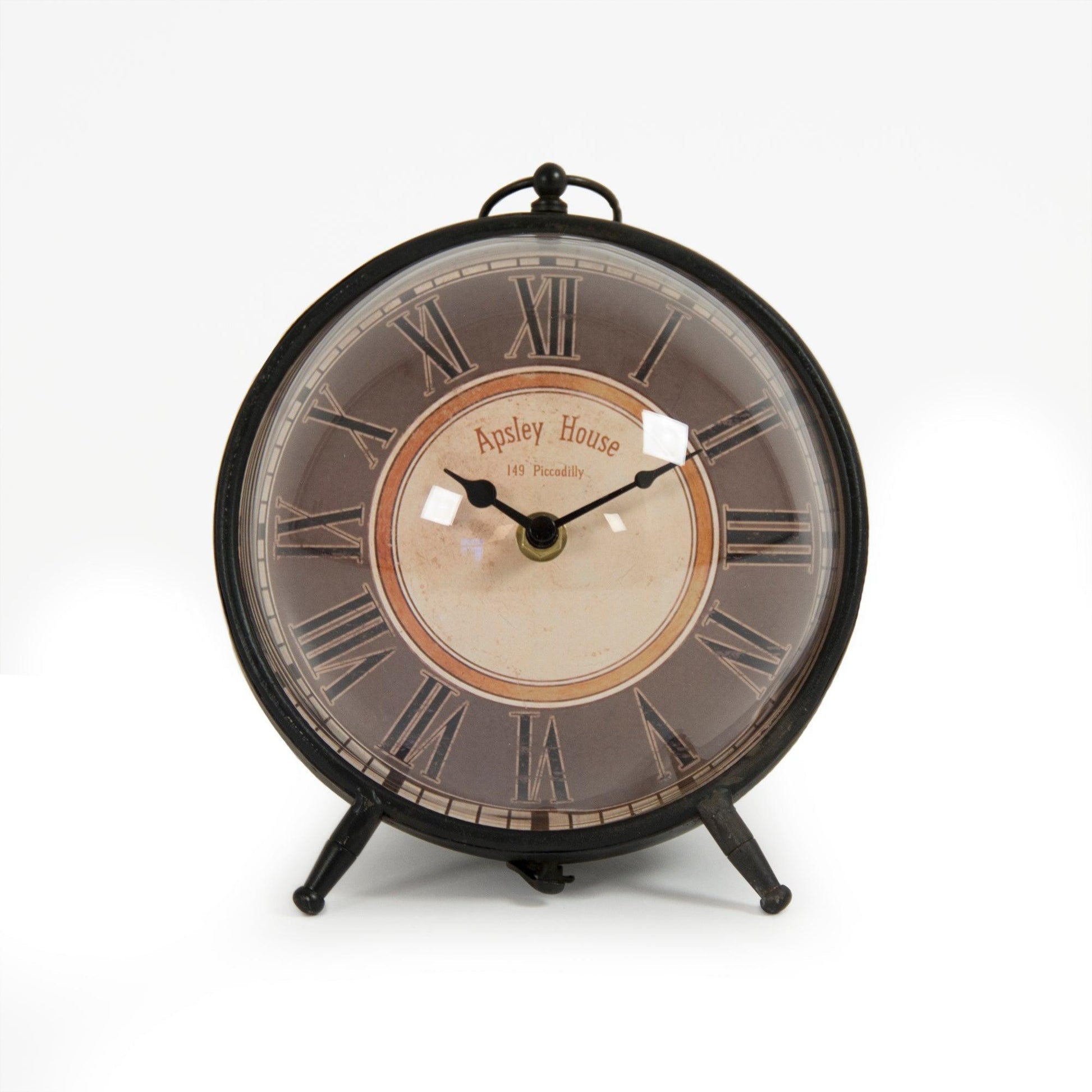 Round Iron Clock PC080 FredCo