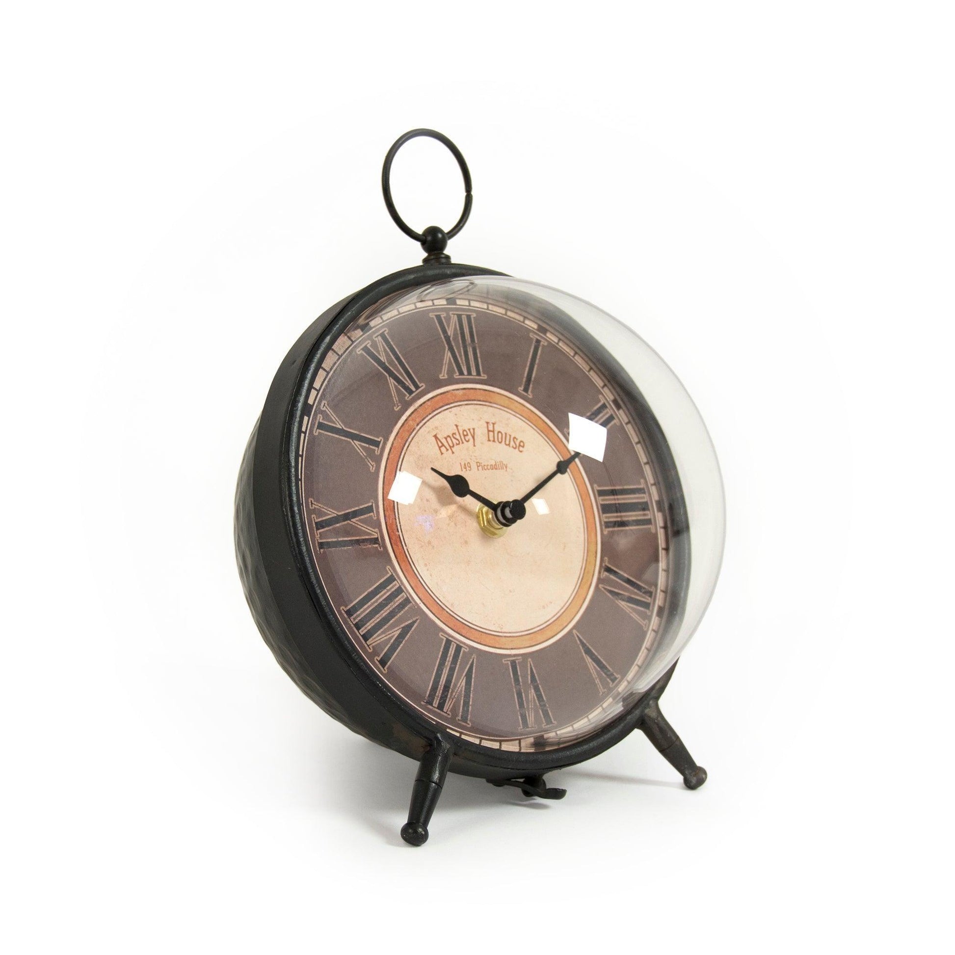 Round Iron Clock PC080 FredCo
