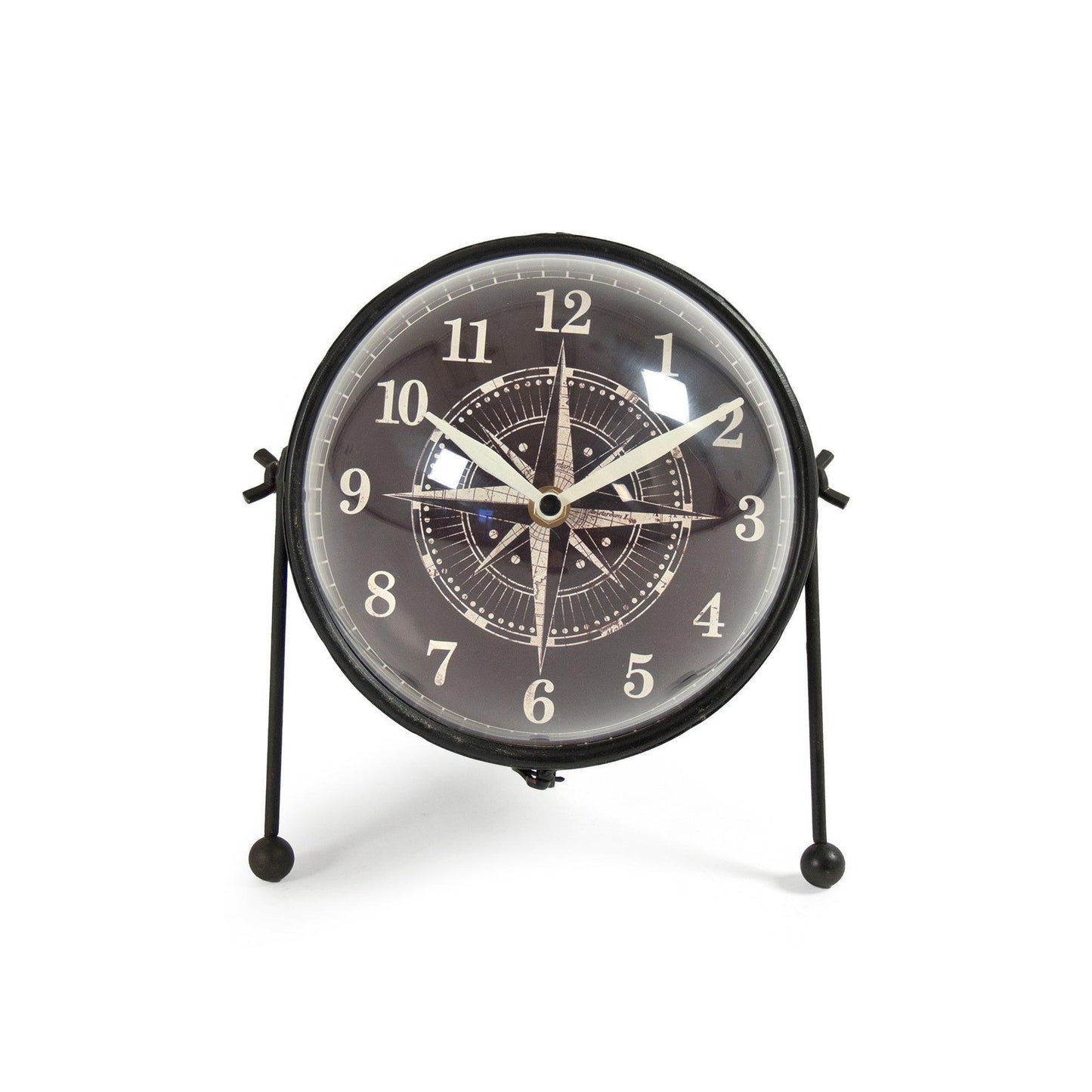 Round Iron Clock PC081 FredCo