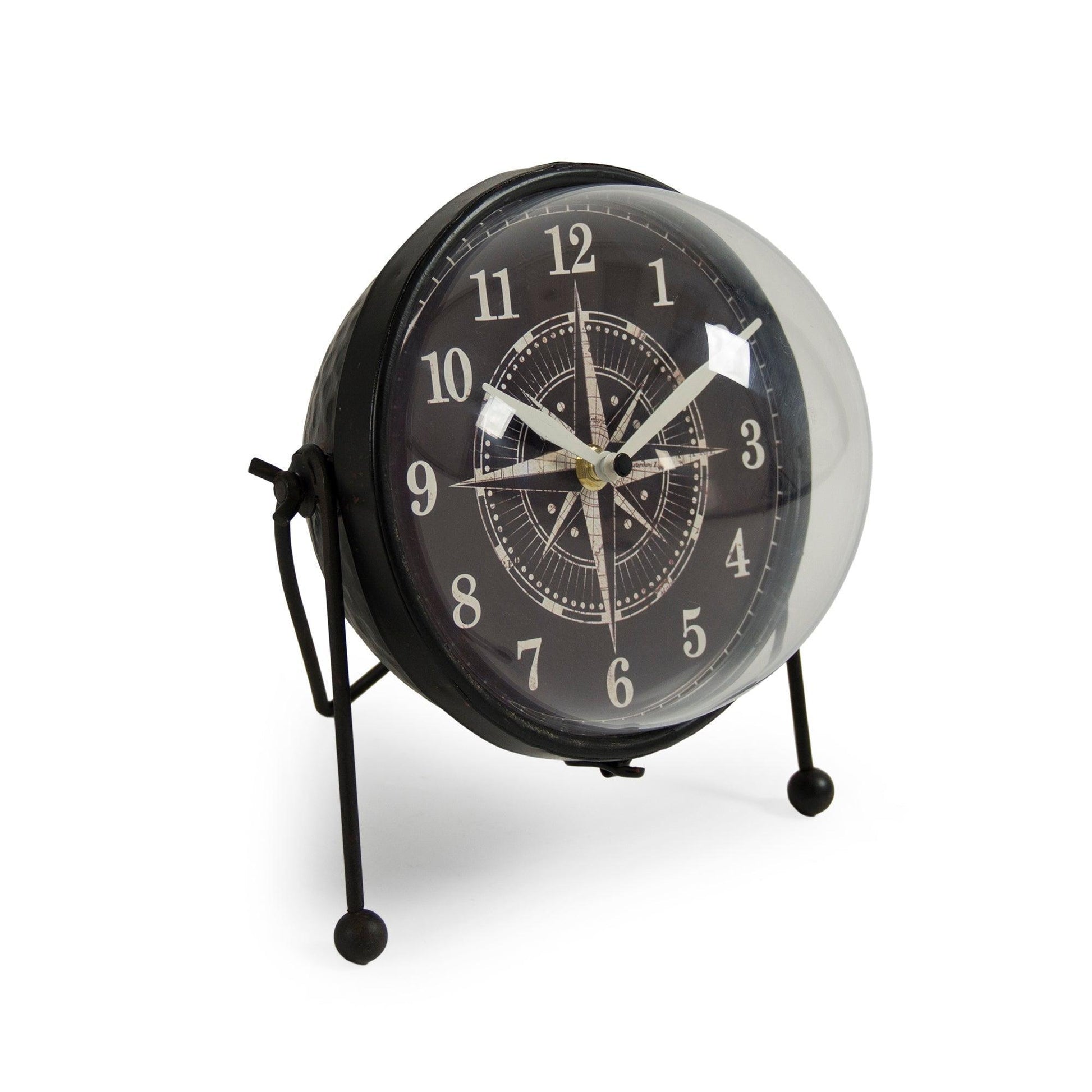 Round Iron Clock PC081 FredCo