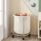 Round Laundry Cart FredCo