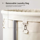 Round Laundry Cart FredCo