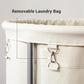 Round Laundry Cart FredCo