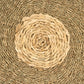 Round Striped Area Rug ZENMK-RR18 FredCo
