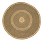 Round Striped Area Rug ZENMK-RR18 FredCo