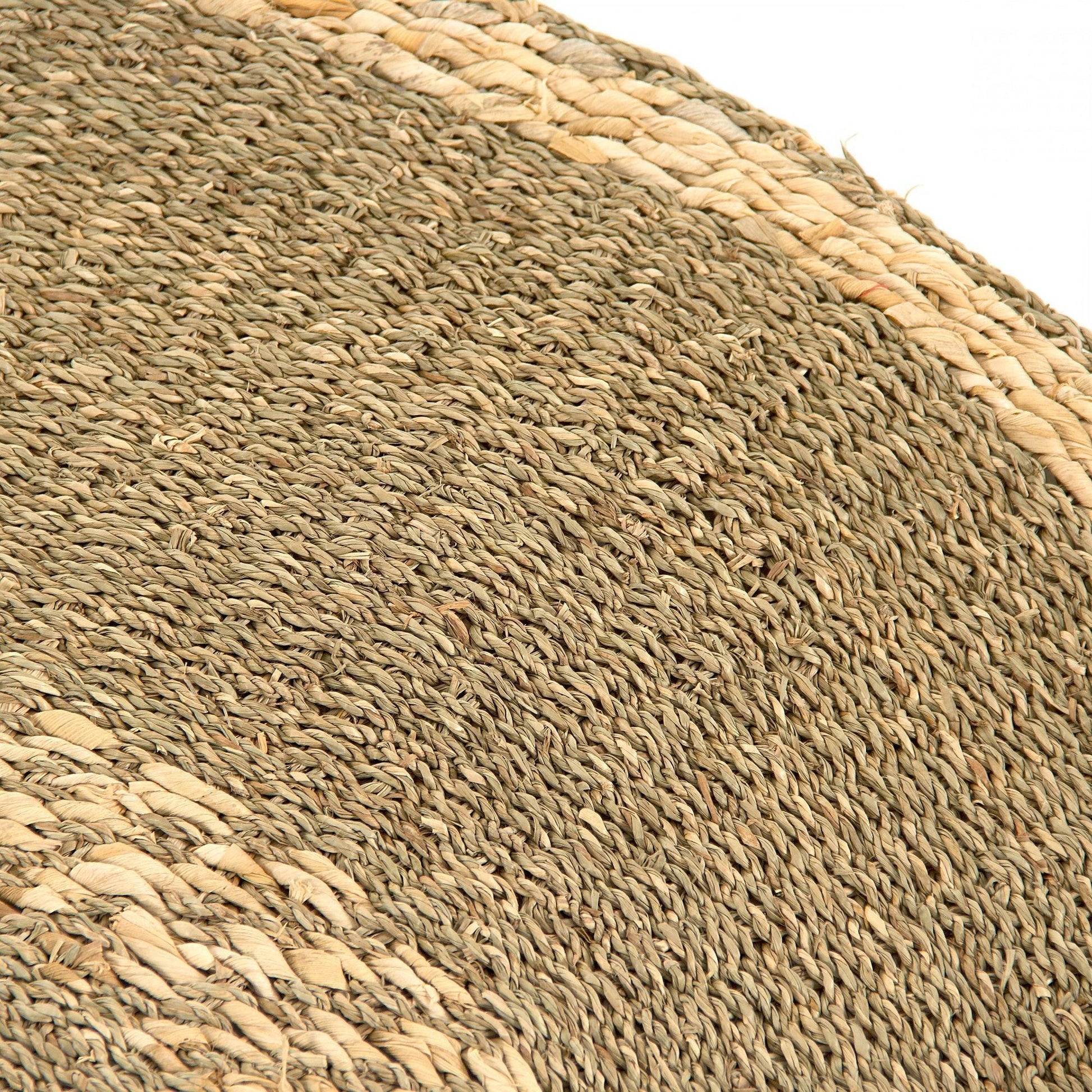 Round Striped Area Rug ZENMK-RR18 FredCo