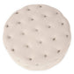 Round Tufted Ottoman F204 A003 FredCo