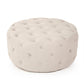 Round Tufted Ottoman F204 A003 FredCo