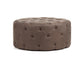 Round Tufted Ottoman F204 A008 FredCo