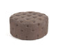 Round Tufted Ottoman F204 A008 FredCo