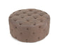 Round Tufted Ottoman F204 A008 FredCo