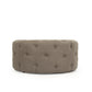 Round Tufted Ottoman F204 A048 FredCo