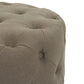 Round Tufted Ottoman F204 A048 FredCo