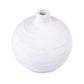 Round White Vase (15585S) 4.25" FredCo