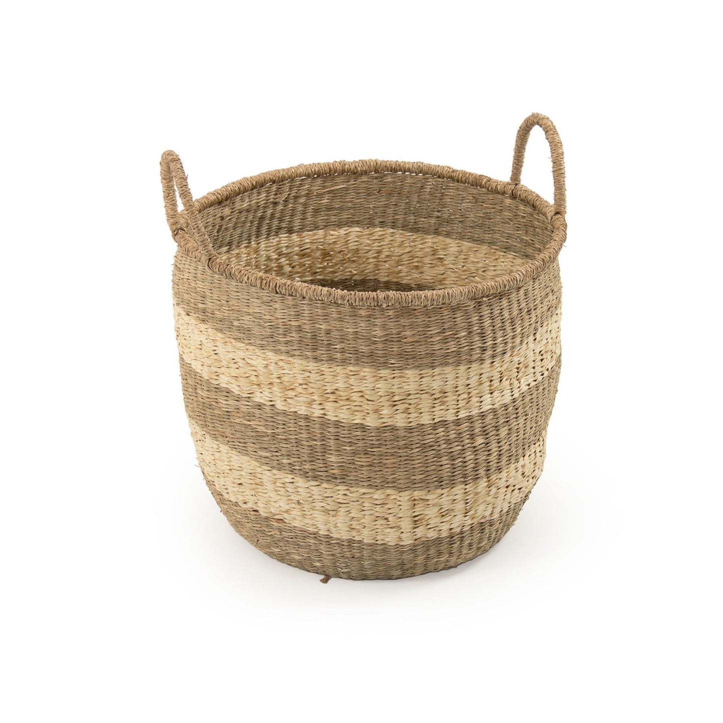Rounded Basket w/ Handles ZENGN-B5 L FredCo