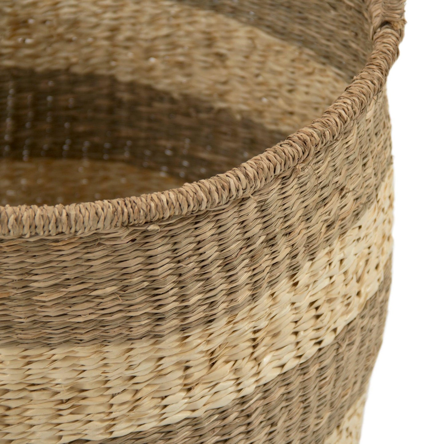Rounded Basket w/ Handles ZENGN-B5 L FredCo