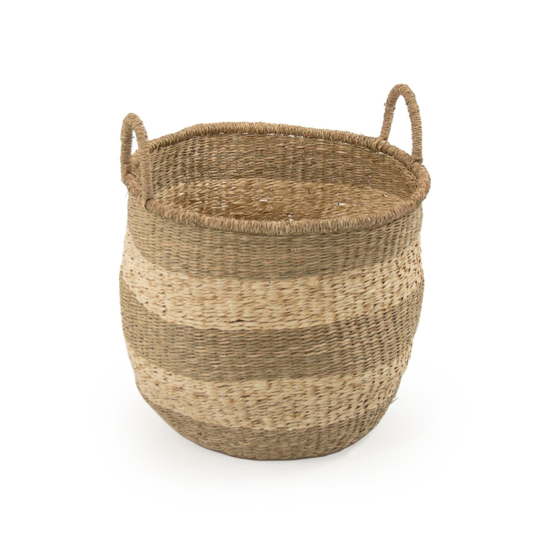 Rounded Basket w/ Handles ZENGN-B5 M FredCo