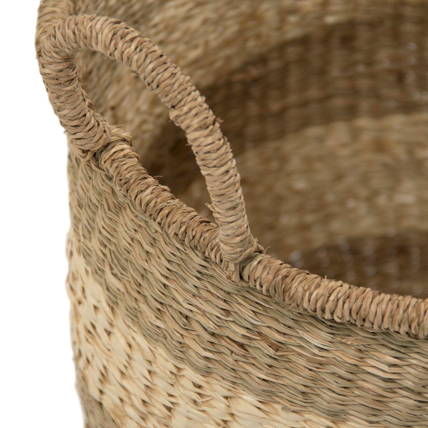 Rounded Basket w/ Handles ZENGN-B5 M FredCo