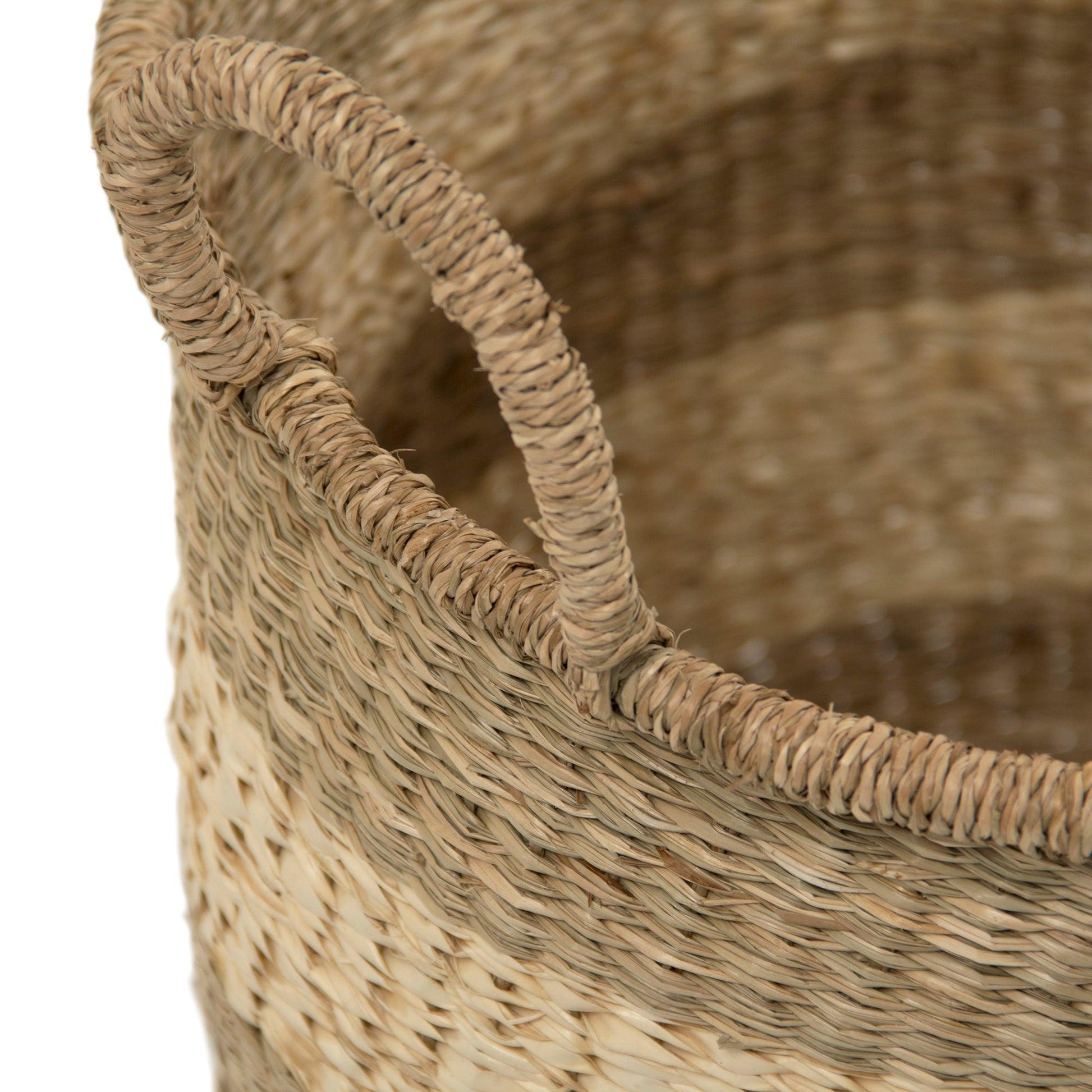 Rounded Basket w/ Handles ZENGN-B5 M FredCo