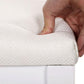 Rubberwood Legs Vanity Stool FredCo