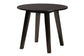 Ruby Modern Beige Fabric and Dark Brown Finished Wood 5-Piece Dining Set FredCo