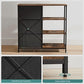 Rustic Brown Storage Cabinet and Sideboard FredCo