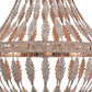 Rustic Empire Chandelier ZD6516-4GCG FredCo