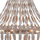 Rustic Empire Chandelier ZD6516-6GCG FredCo
