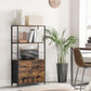 Rustic Storage Cabinet FredCo