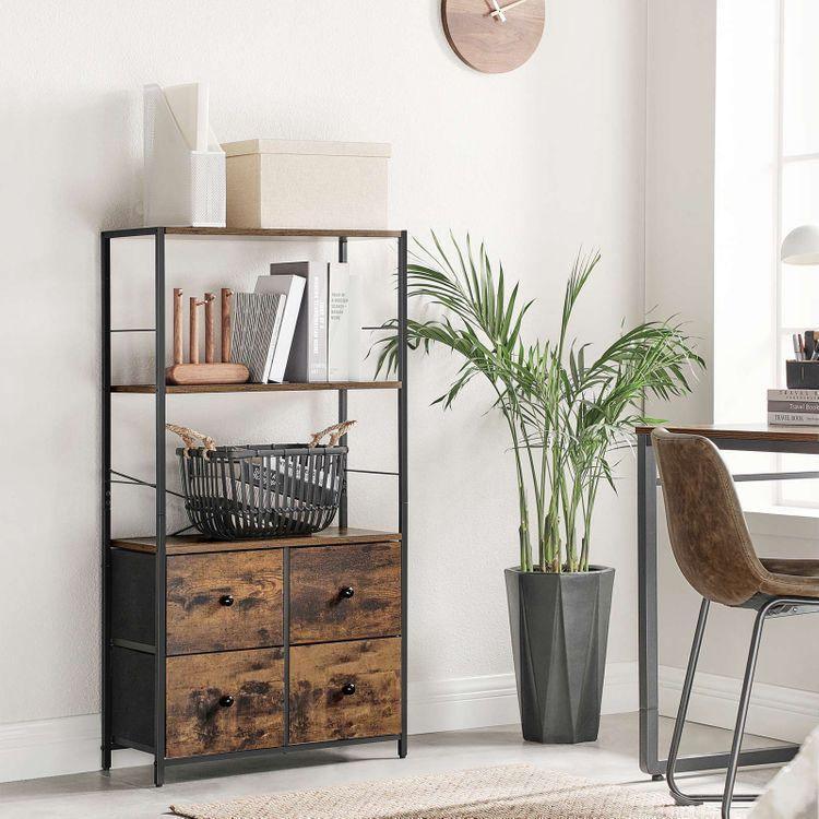 Rustic Storage Cabinet FredCo