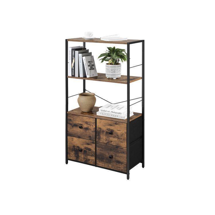 Rustic Storage Cabinet FredCo