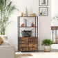 Rustic Storage Cabinet FredCo