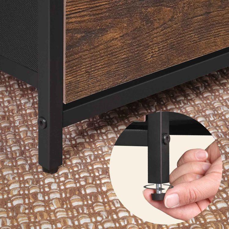 Rustic Storage Cabinet FredCo