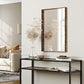 Rustic Vanity Mirror FredCo