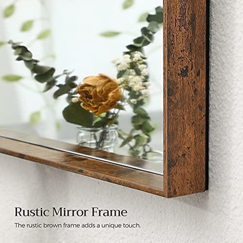 Rustic Vanity Mirror FredCo