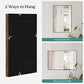 Rustic Vanity Mirror FredCo