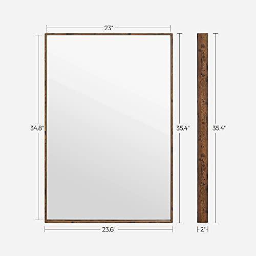 Rustic Vanity Mirror FredCo