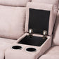 Sabella Modern and Contemporary Light Brown Fabric 7-Piece Reclining Sectional FredCo