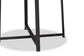Sadiya Modern Industrial Black Finished Metal Outdoor Side Table FredCo