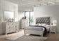 Salford 5-piece Eastern King Bedroom Set Metallic Sterling Coaster FredCo