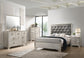 Salford 5-piece Queen Bedroom Set Metallic Sterling Coaster FredCo