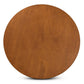 Salida Modern and Contemporary Transitional Walnut Brown Finished Wood 5-Piece Dining Set FredCo
