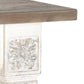 San Francisco Dining Table (White) LI-SH9-25-26 White FredCo