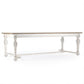 San Francisco Dining Table (White) LI-SH9-25-26 White FredCo