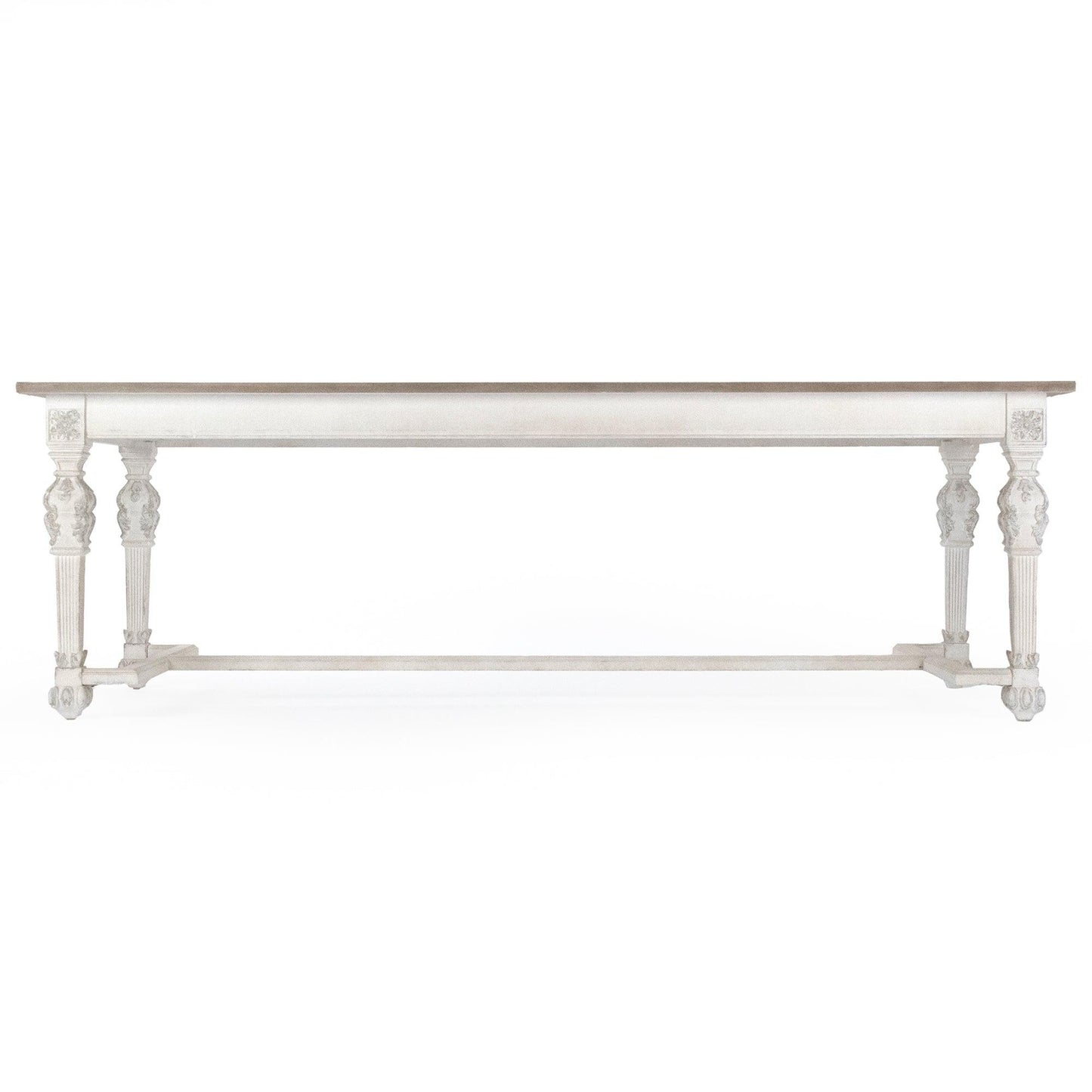 San Francisco Dining Table (White) LI-SH9-25-26 White FredCo