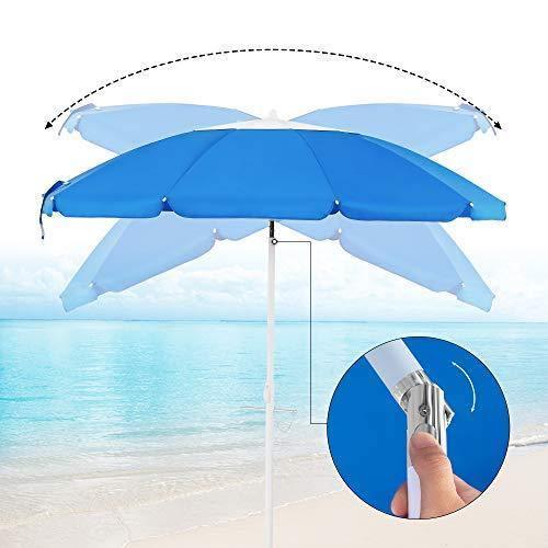 Sand Anchor Beach Umbrella FredCo