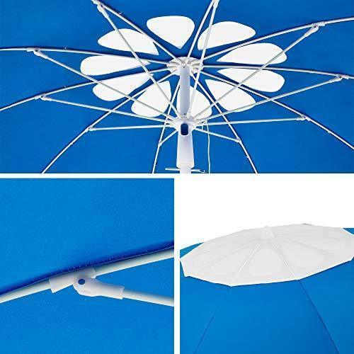 Sand Anchor Beach Umbrella FredCo