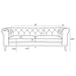 Sandrine 3-piece Button Tufted Tuxedo Arms Living Room Set Camel 509741-S3 Coaster FredCo